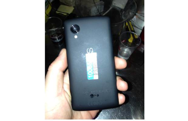 Leaked images, video show LG Google Nexus 5