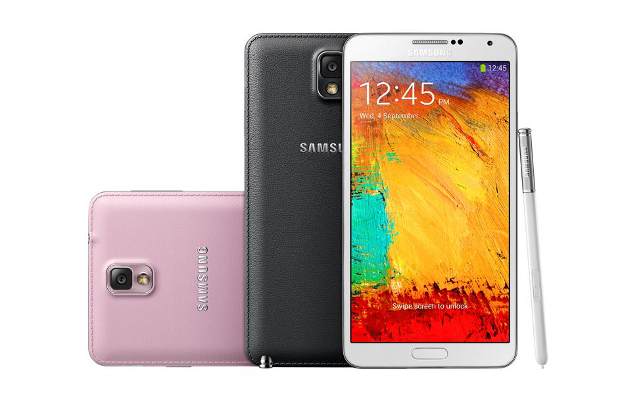 Sony Xperia Z1 vs Samsung Galaxy Note 3