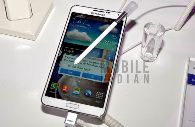 Samsung Galaxy Note 3