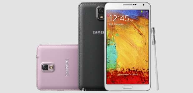 Note 3 with quad core Snapdragon processor on Saholic