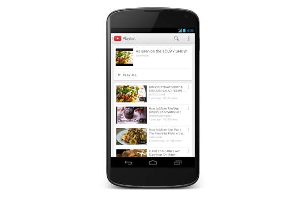 YouTube Mobile apps to get offline viewing support