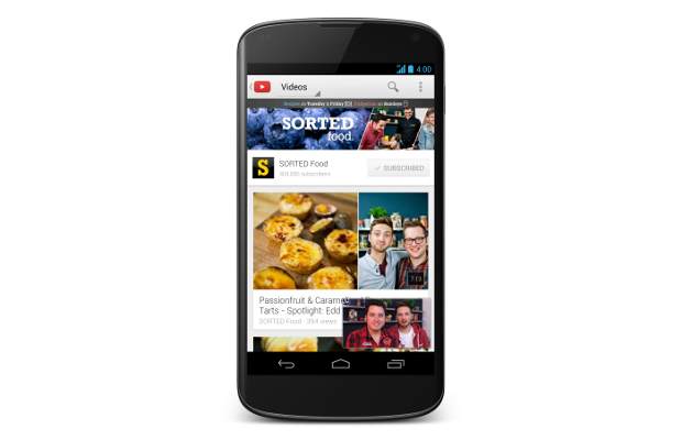 YouTube Mobile apps to get offline viewing support