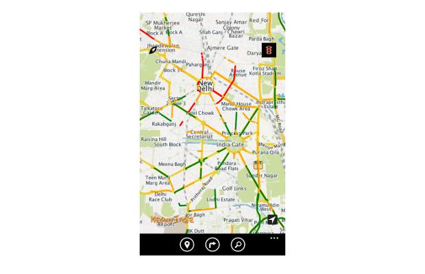 MapmyIndia Android, Windows apps
