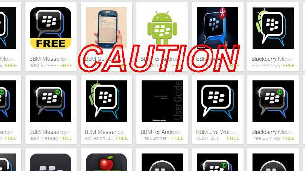 BBM for Android and iOS not coming this week