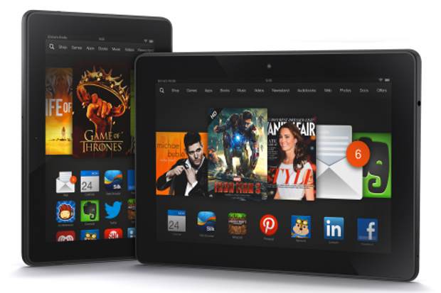 Amazon unveils new Kindle Fire HDX tabs