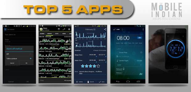 top five apps