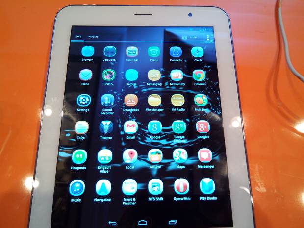 Micromax Canvas Tab P650