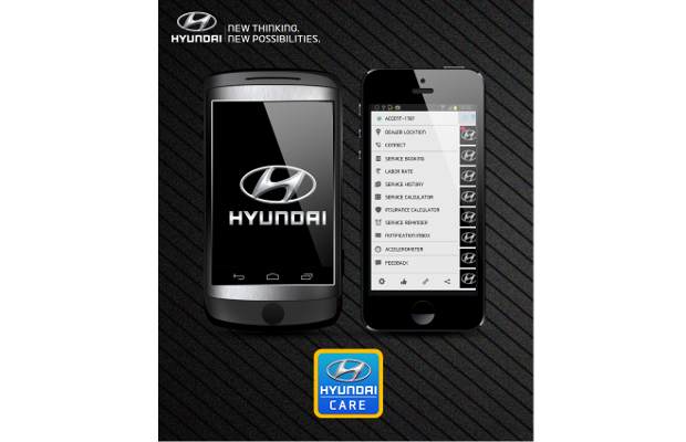 Hyundai Care mobile <a href='https://www.themobileindian.com/glossary#app' rel='tag'>App</a> launched