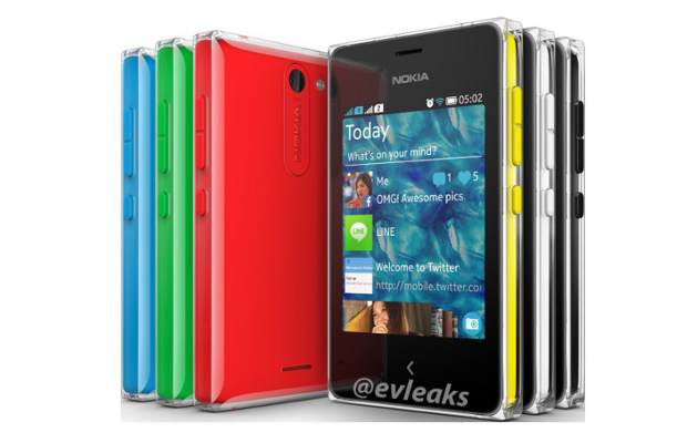 Nokia Asha 502 in works