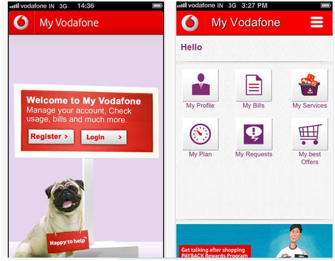 My Vodafone app launched