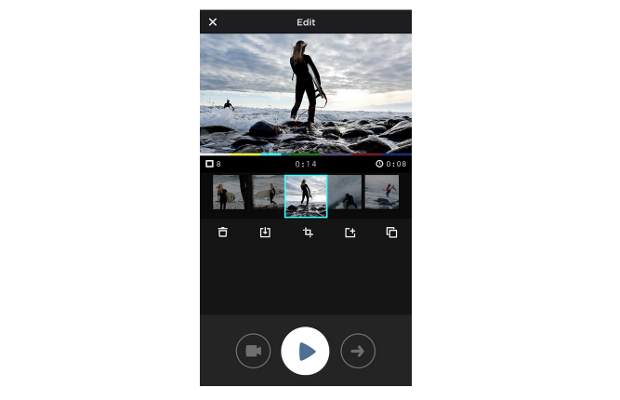 MixBit video editing app