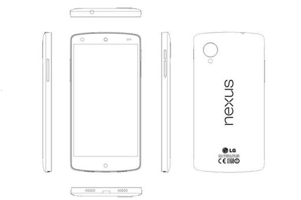 Service Manual of LG Google Nexus 5 leaked