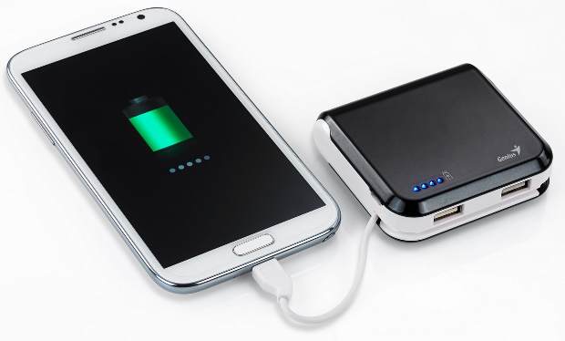 Genius launches three new portable power banks