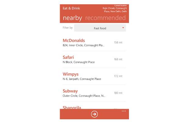 MapmyIndia launches Explore app for Windows Phone