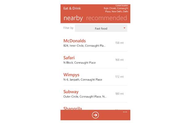 MapmyIndia launches Explore app for Windows Phone