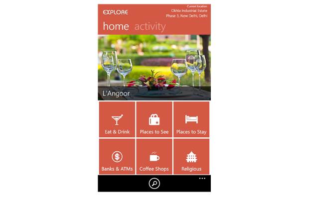 MapmyIndia launches Explore app for Windows Phone