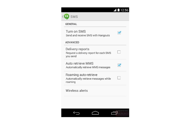 Google Hangouts 1.3 update to bring SMS/MMS features