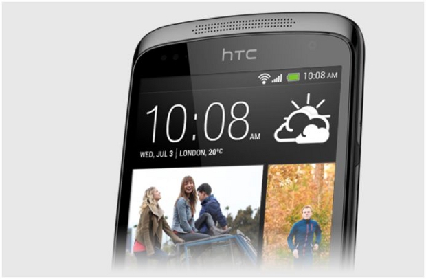 HTC Desire 500 vs Sony Xperia C