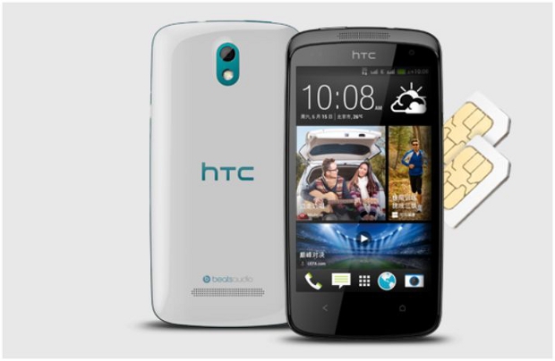 HTC Desire 500 vs Sony Xperia C