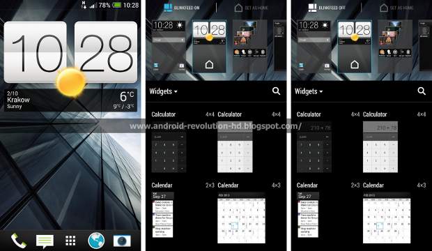 HTC Sense 5.5 screenshots leaked