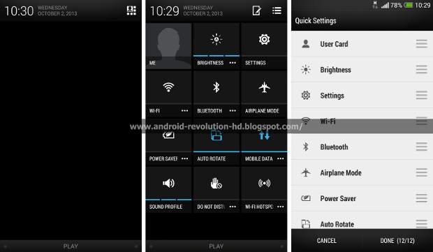 HTC Sense 5.5 screenshots leaked