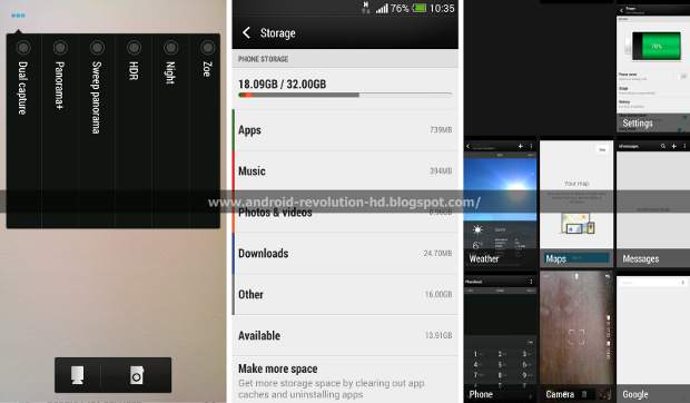 HTC Sense 5.5 screenshots leaked