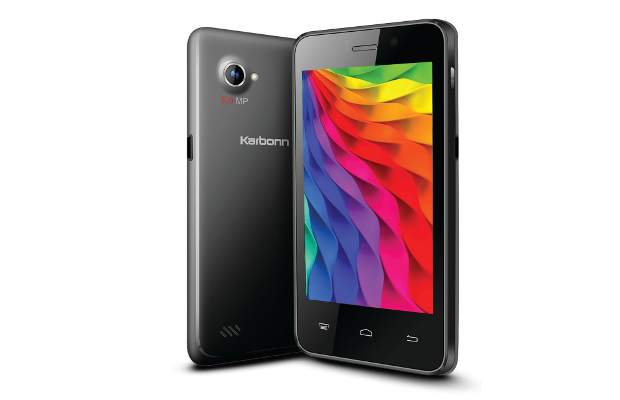 Karbonn announces four cheap Android handset