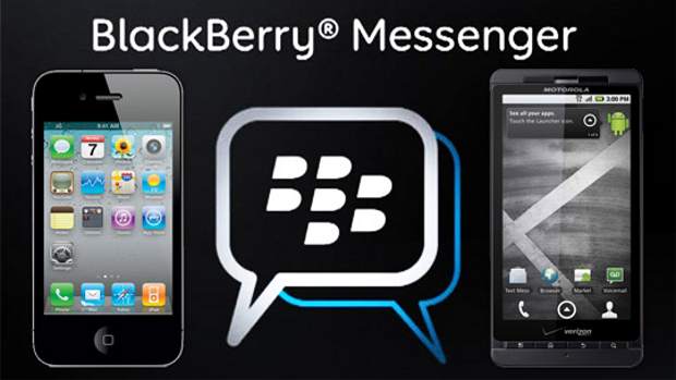 BlackBerry promises BBM for Android, iOS within days