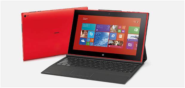 Nokia Lumia 2520 vs Apple iPad