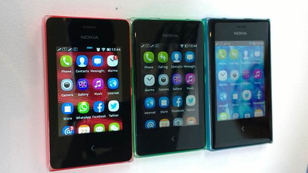 Nokia Asha 500, Asha 502 and Asha 503