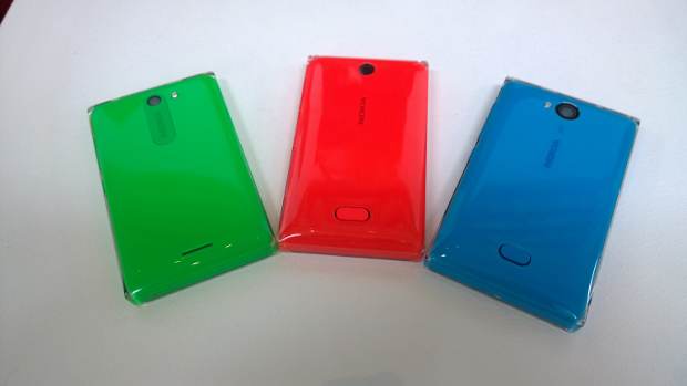 Nokia Asha 500, Asha 502 and Asha 503