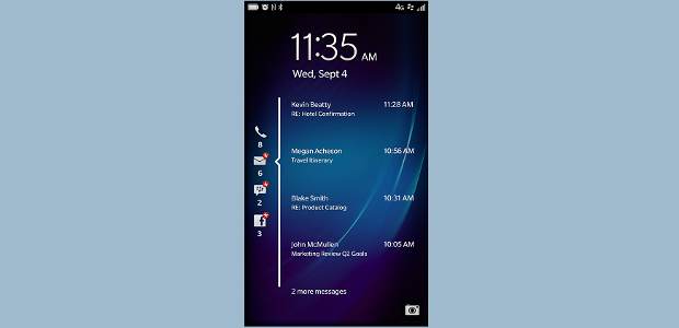 BlackBerry 10.2 update for Z10, Q5
