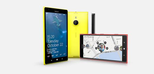 Nokia Lumia 1520, Lumia 1320