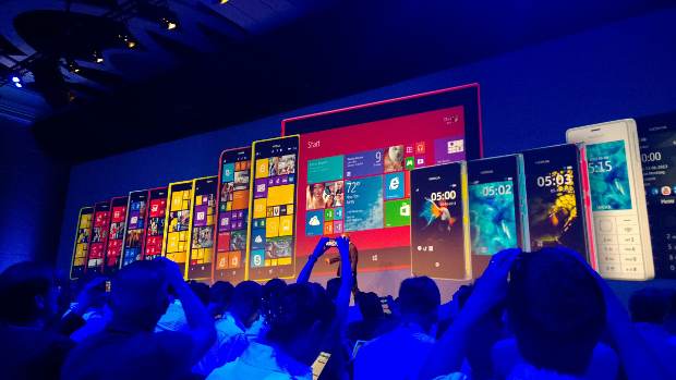 Nokia World 2013 tour through Lumia 1020