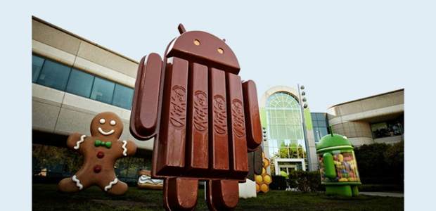 Google to launch Android 4.4 KitKat on October 26