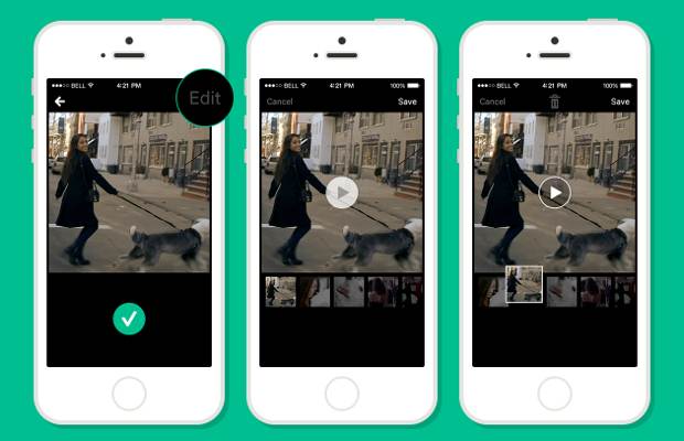 Vine app for Android, iOS