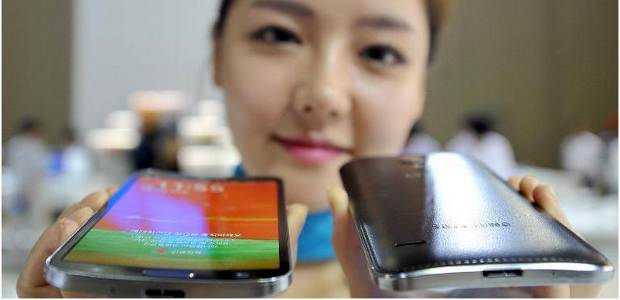 Bendable phones coming next year