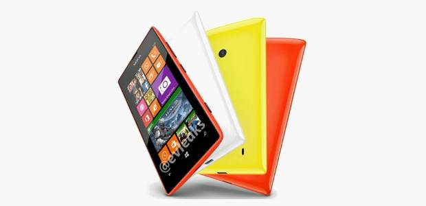 Sleek Nokia Lumia 525 spotted