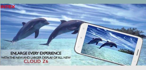 Intex reveals Cloud Z6