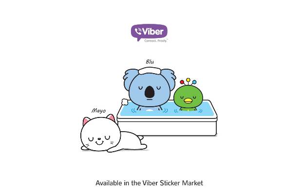 Viber Sticker Market