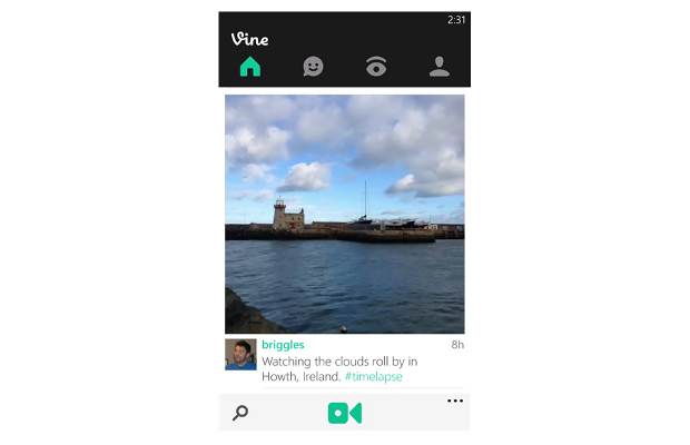 Official Vine app arrives for Windows Phone 8 devices