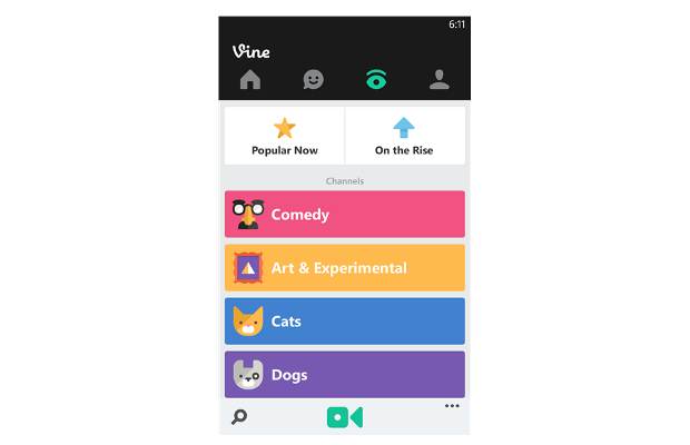 Official Vine app arrives for Windows Phone 8 devices