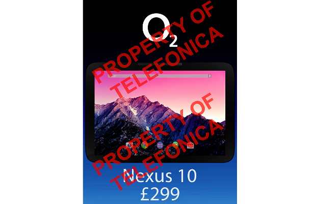LG Nexus 10