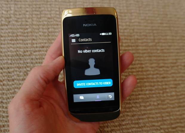 Viber arrives for Nokia Asha 300 series devices