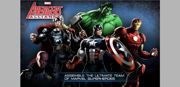 Marvel: Avengers Alliance chega ao Android em novembro - TecMundo