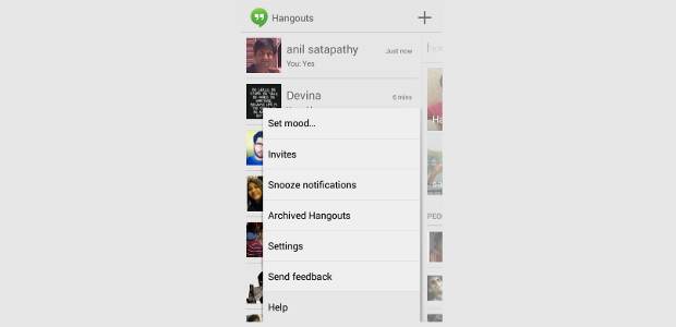 How to disable SMS in Hangouts for Android