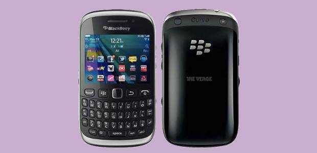 BlackBerry Curve 9320