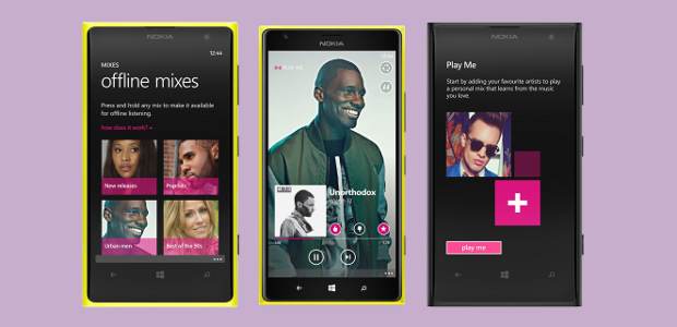 Nokia Mix Radio