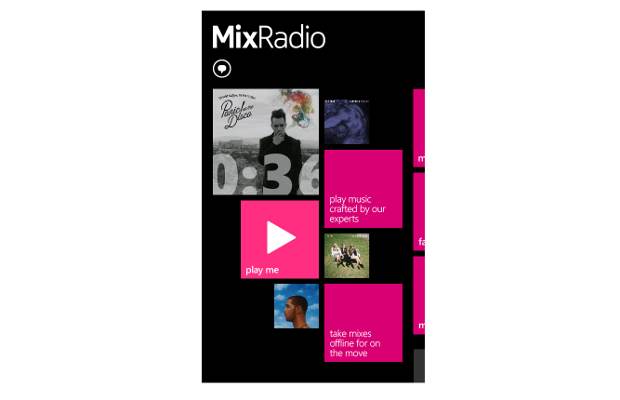 Nokia Mix Radio