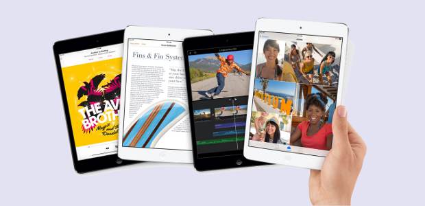 Apple iPad Air, Retina iPad Mini